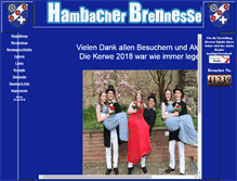 Tablet Screenshot of brennesselkerwe.de